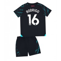 Manchester City Rodri Hernandez #16 Replica Third Minikit 2023-24 Short Sleeve (+ pants)